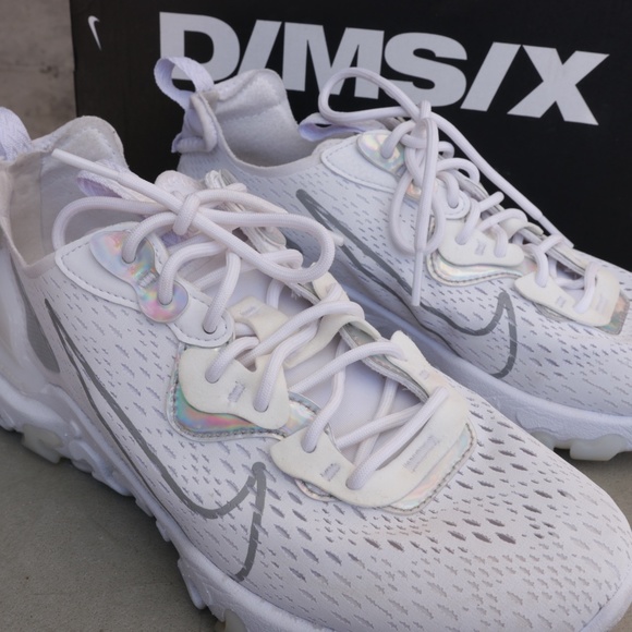 Nike NSW React Vision Essential White 9 women's - Picture 7 of 8